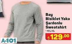 BİSİKLET YAKA SWEATSHİRT ERKEK BİSİKLET YAKA SWEATSHİRT ERKEK